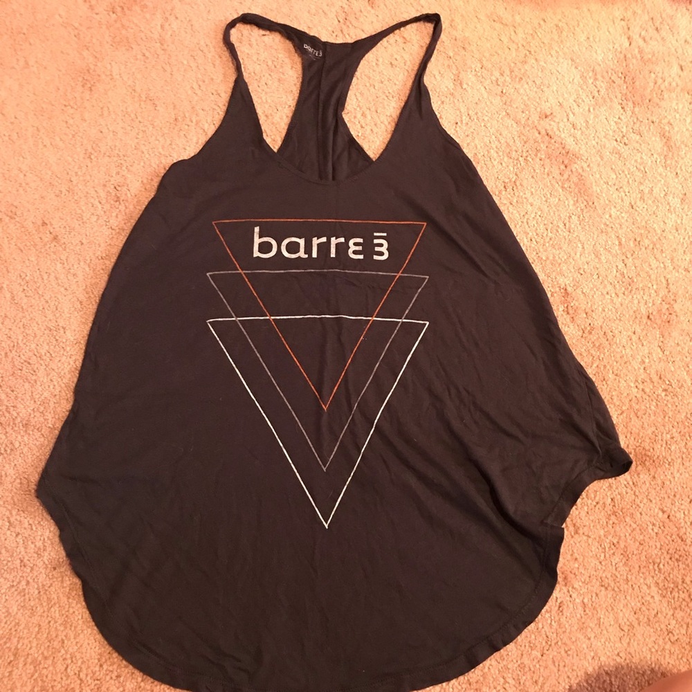 Barre3 tank -M